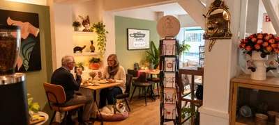 Koffiemoment in Cozy Beans